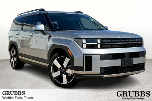 2025 Hyundai Santa Fe Hybrid Limited