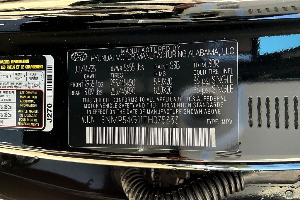 2026 Hyundai Santa Fe Hybrid Calligraphy