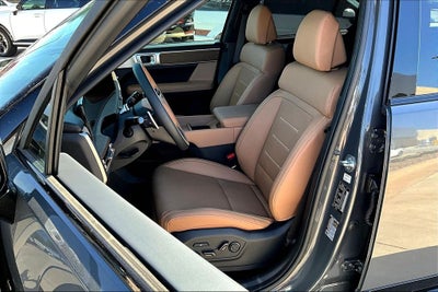 2026 Hyundai Santa Fe Hybrid Calligraphy