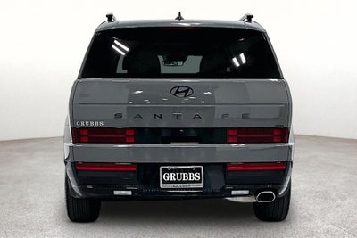 2025 Hyundai Santa Fe Calligraphy