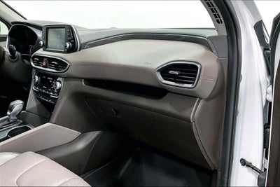 2020 Hyundai Santa Fe SEL