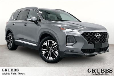 2019 Hyundai Santa Fe Ultimate