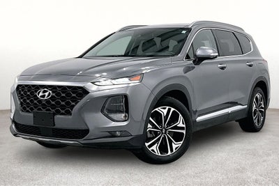 2019 Hyundai Santa Fe Ultimate