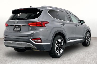 2019 Hyundai Santa Fe Ultimate
