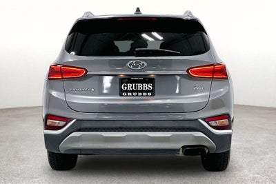 2019 Hyundai Santa Fe Ultimate