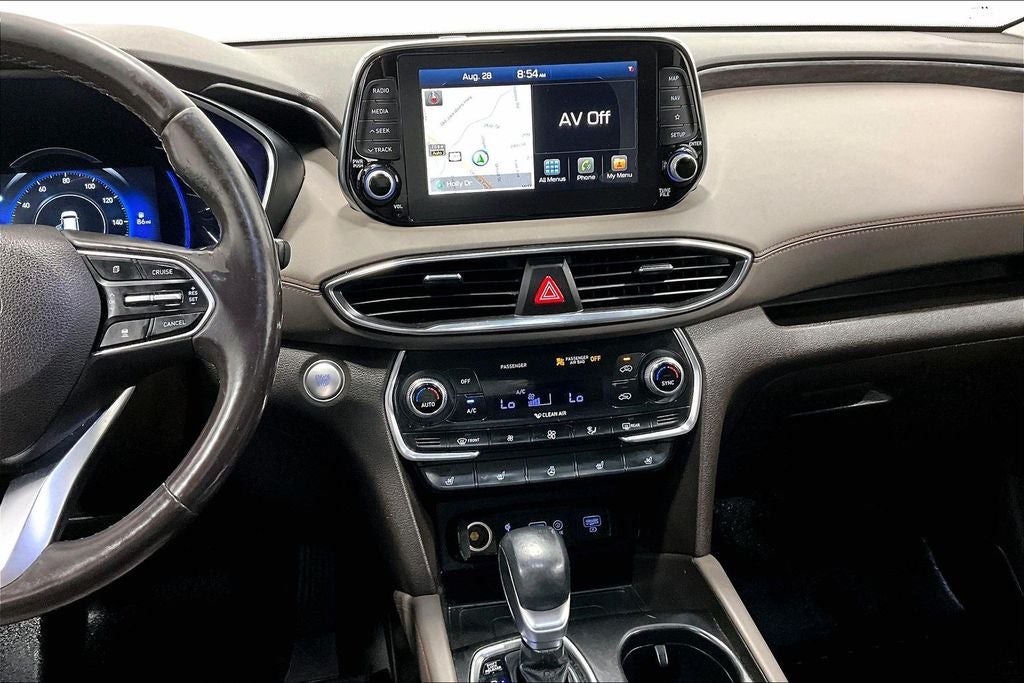 2019 Hyundai Santa Fe Ultimate