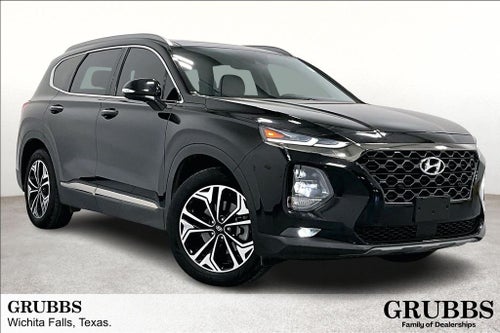 2019 Hyundai Santa Fe Limited