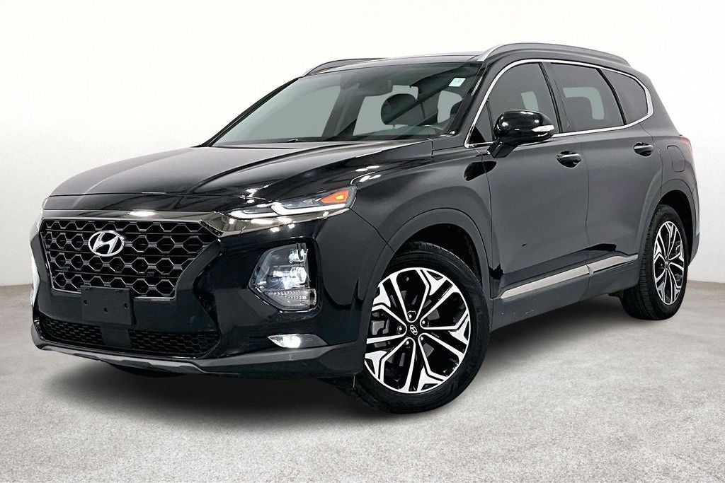 2019 Hyundai Santa Fe Limited