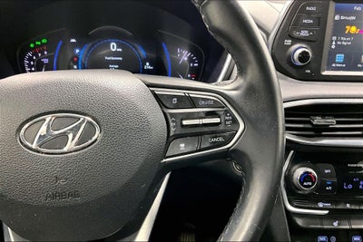 2019 Hyundai Santa Fe Limited