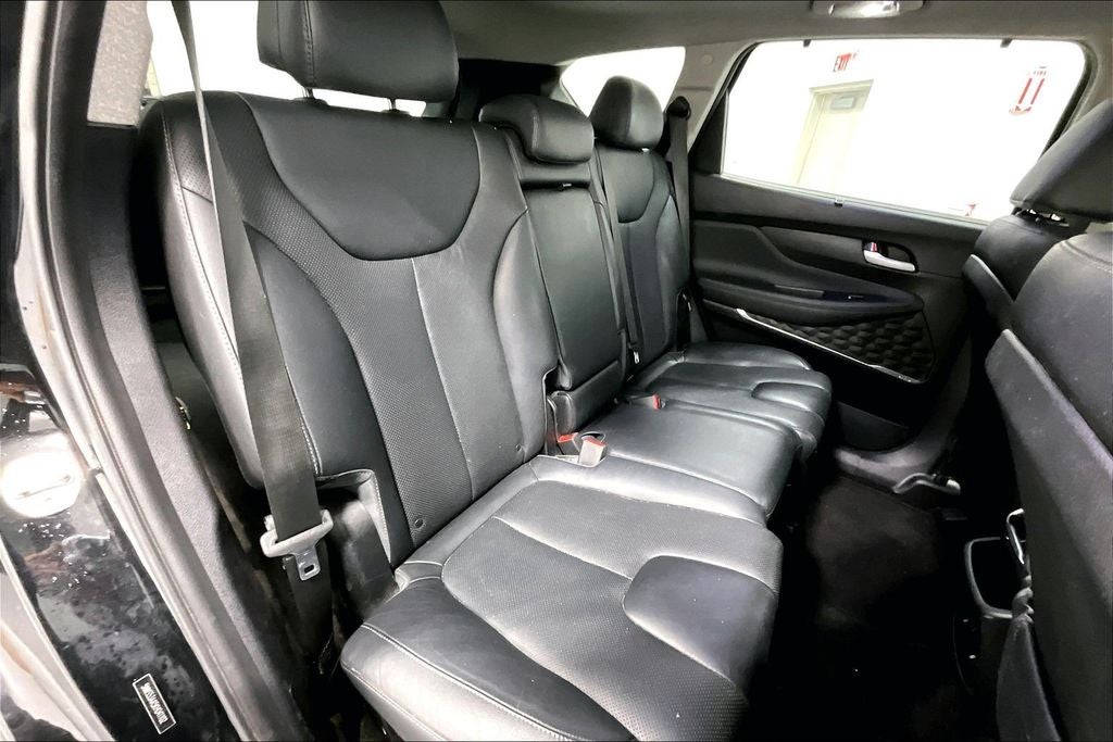 2019 Hyundai Santa Fe Limited