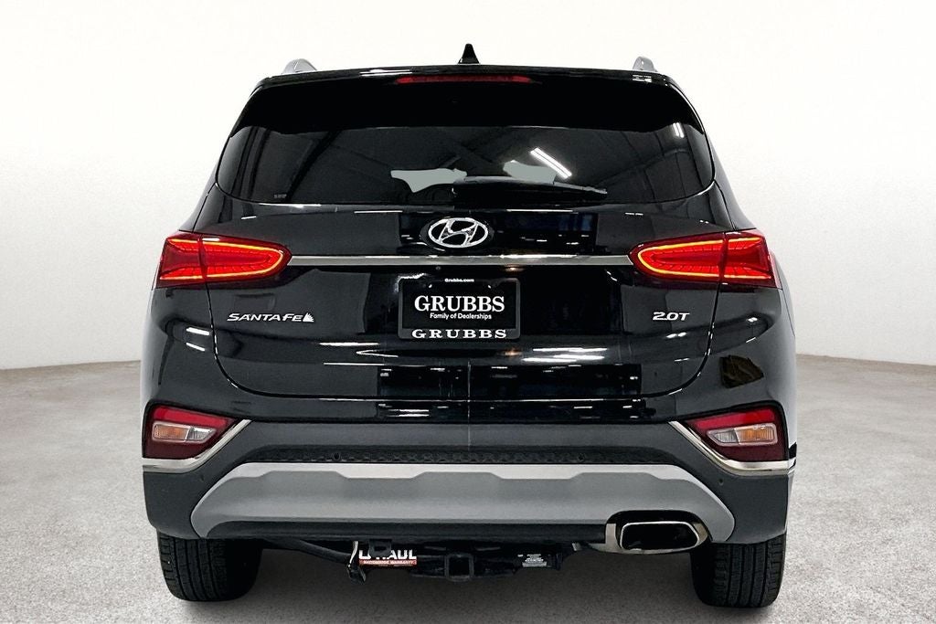 2019 Hyundai Santa Fe Limited