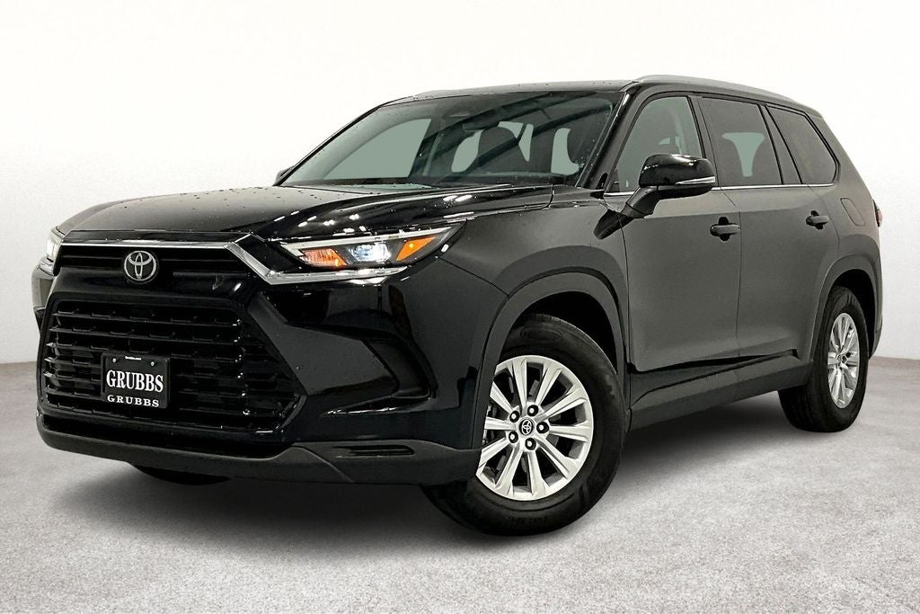 2025 Toyota Grand Highlander XLE