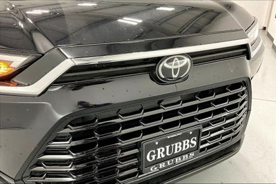2025 Toyota Grand Highlander XLE