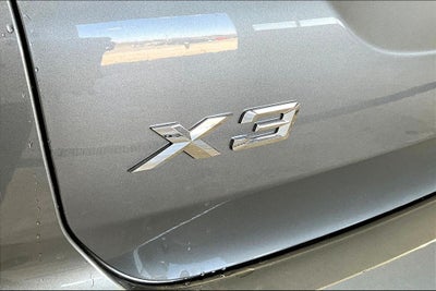 2023 BMW X3 xDrive30i
