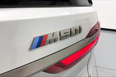 2020 BMW X7 M50i