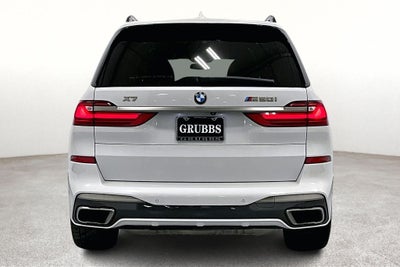 2020 BMW X7 M50i