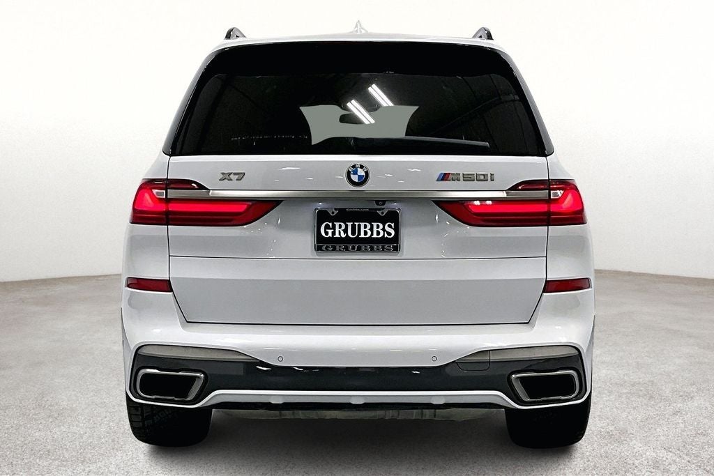 2020 BMW X7 M50i