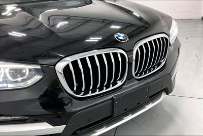 2021 BMW X3 sDrive30i