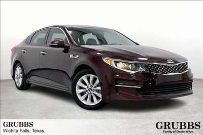 2017 Kia Optima EX