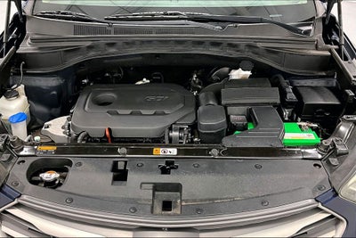 2017 Hyundai Santa Fe Sport 2.4 Base