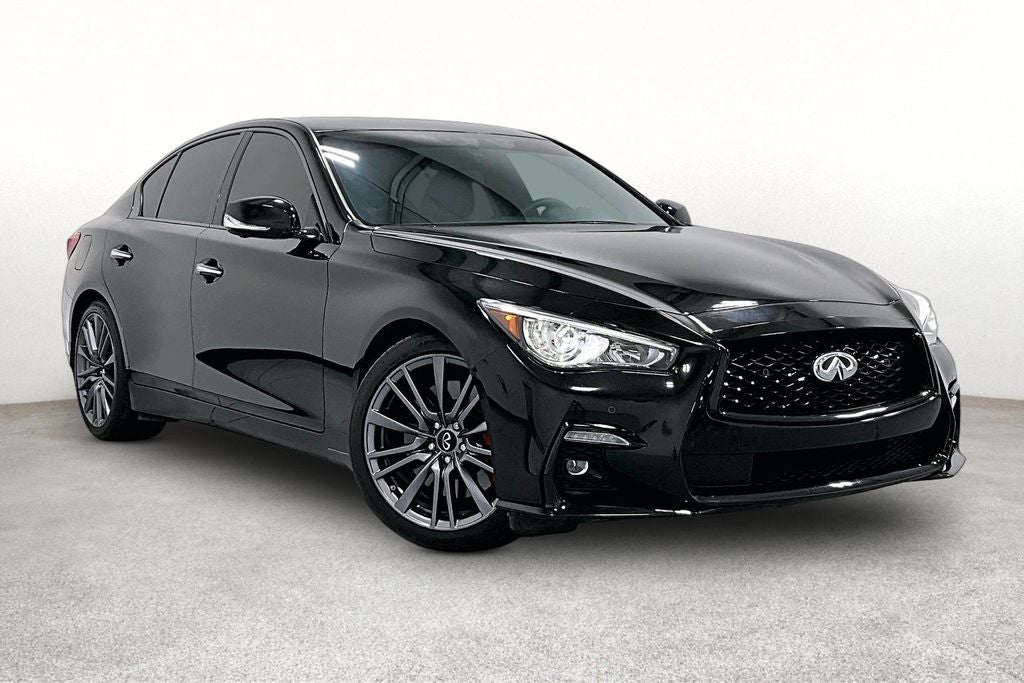 2023 INFINITI Q50 Red Sport 400
