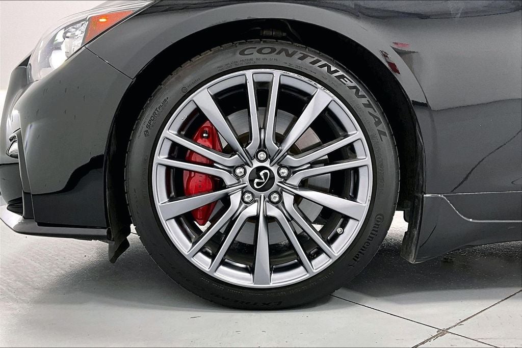 2023 INFINITI Q50 Red Sport 400