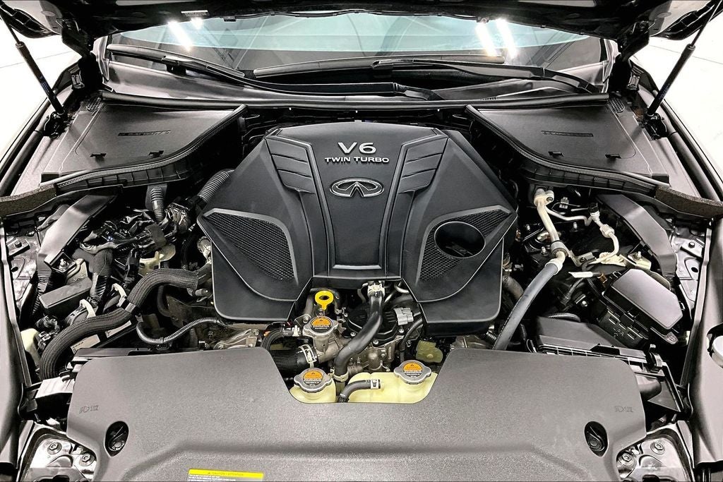 2023 INFINITI Q50 Red Sport 400