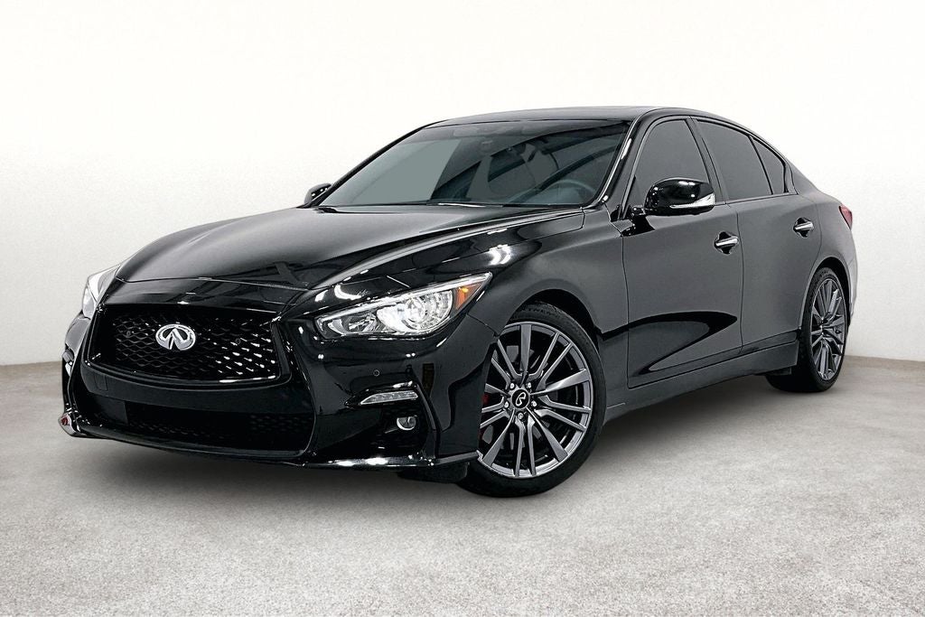 2023 INFINITI Q50 Red Sport 400