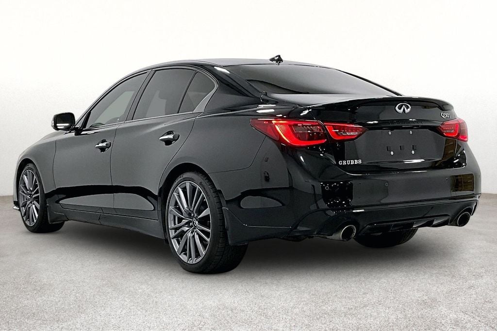 2023 INFINITI Q50 Red Sport 400