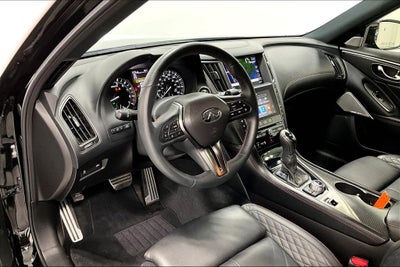 2023 INFINITI Q50 Red Sport 400