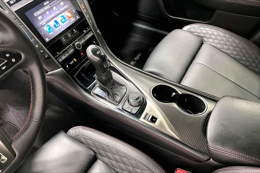 2023 INFINITI Q50 Red Sport 400