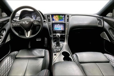 2023 INFINITI Q50 Red Sport 400