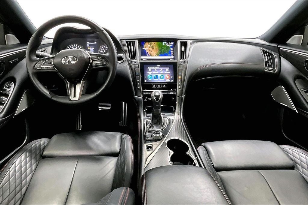 2023 INFINITI Q50 Red Sport 400