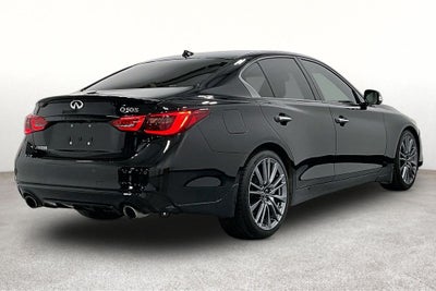 2023 INFINITI Q50 Red Sport 400