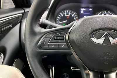 2023 INFINITI Q50 Red Sport 400