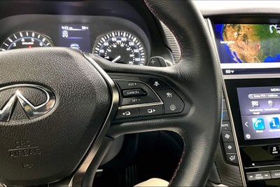 2023 INFINITI Q50 Red Sport 400