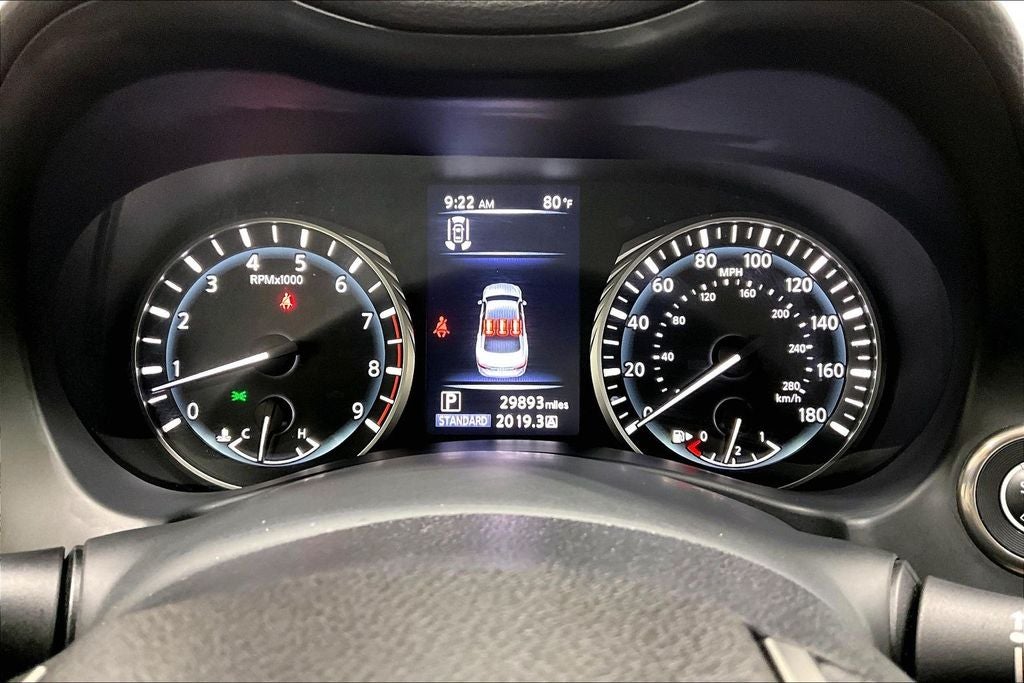 2023 INFINITI Q50 Red Sport 400