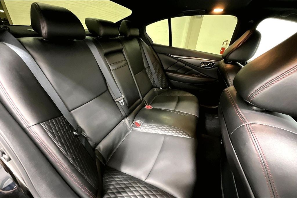 2023 INFINITI Q50 Red Sport 400