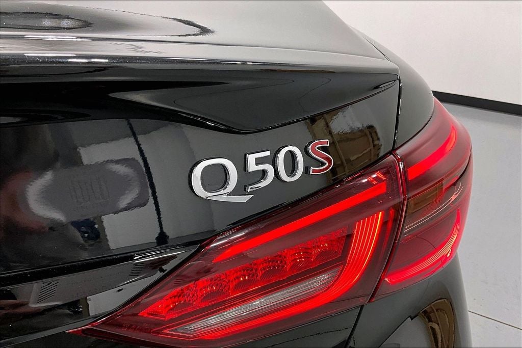 2023 INFINITI Q50 Red Sport 400