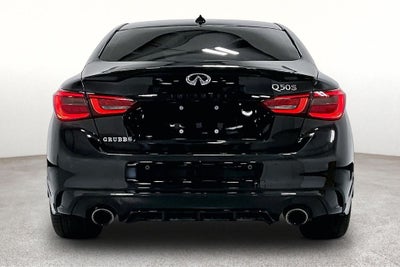 2023 INFINITI Q50 Red Sport 400