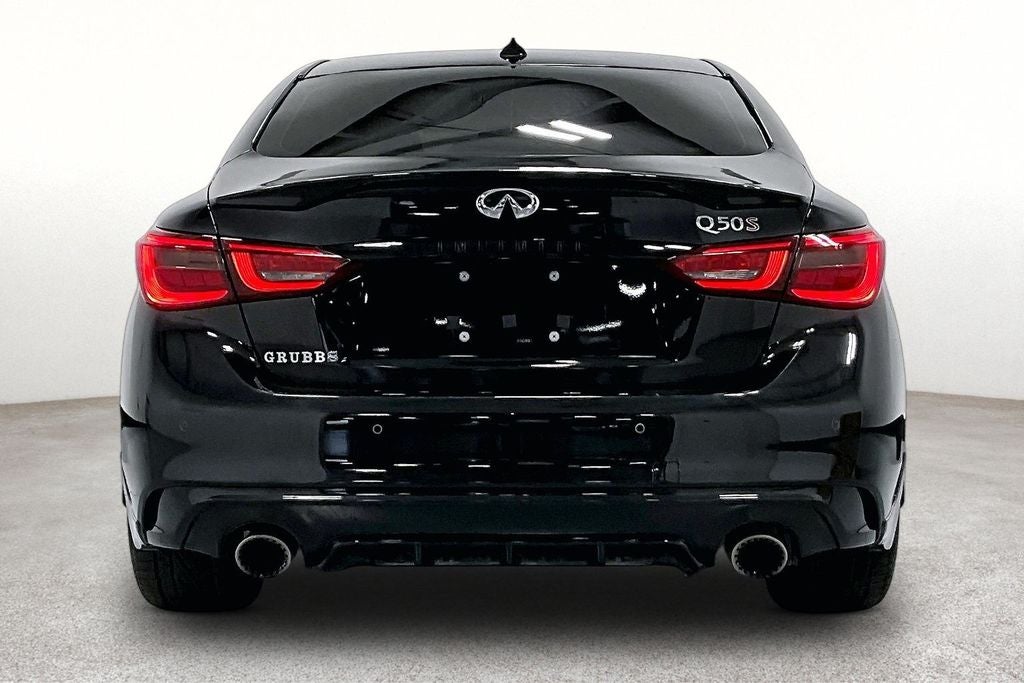 2023 INFINITI Q50 Red Sport 400