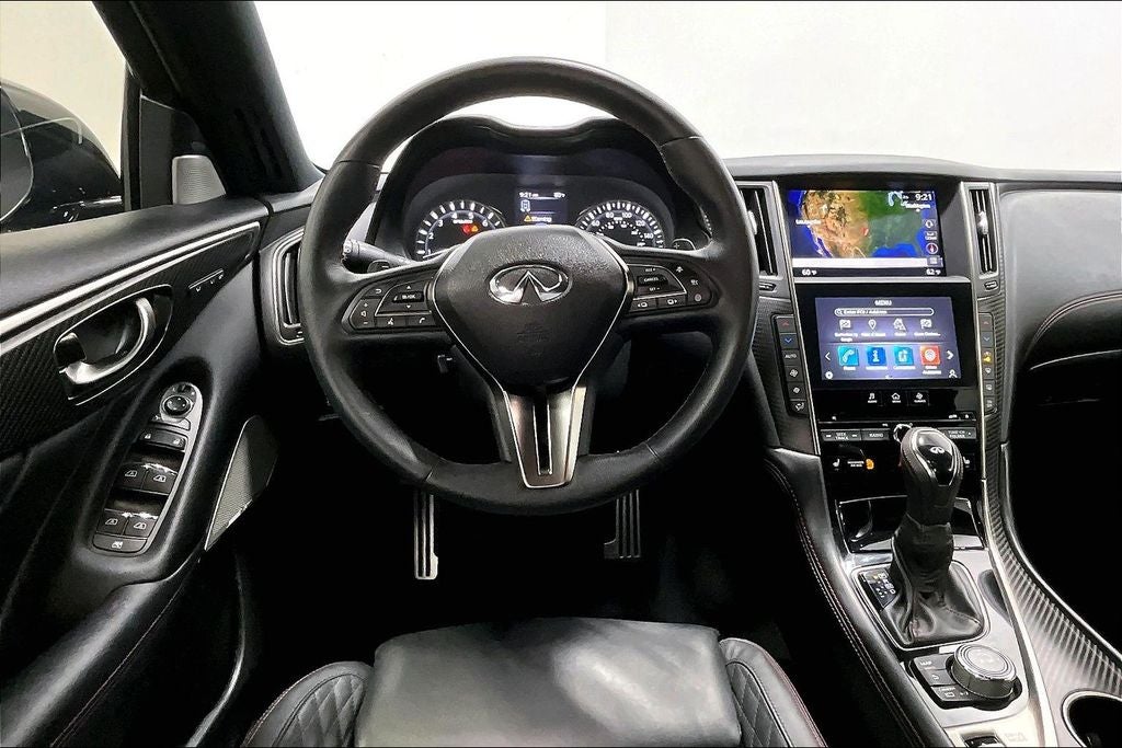 2023 INFINITI Q50 Red Sport 400