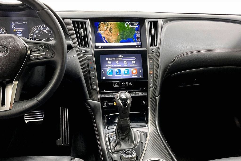 2023 INFINITI Q50 Red Sport 400