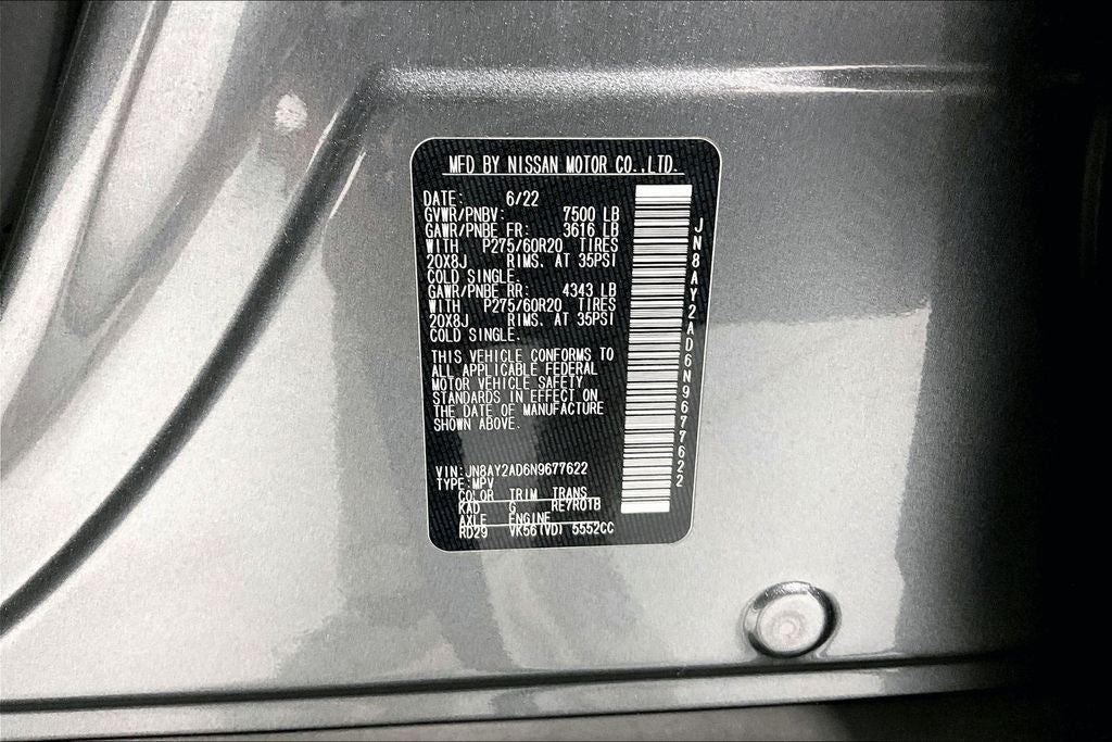 2022 Nissan Armada SV