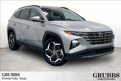 2024 Hyundai Tucson Hybrid Limited