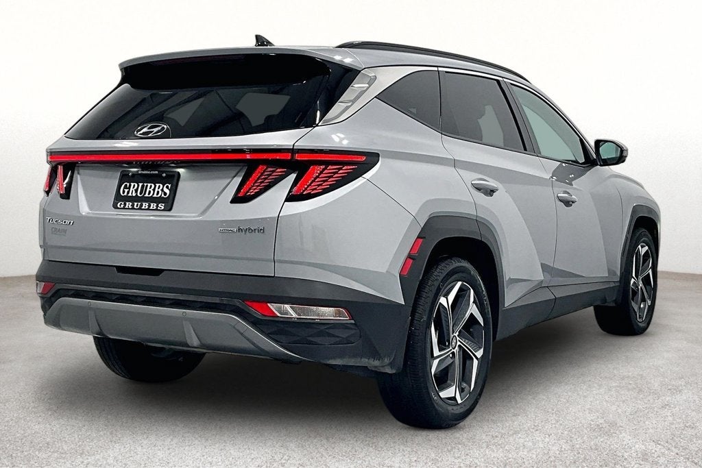 2024 Hyundai Tucson Hybrid Limited