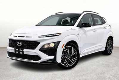 2022 Hyundai Kona N Line