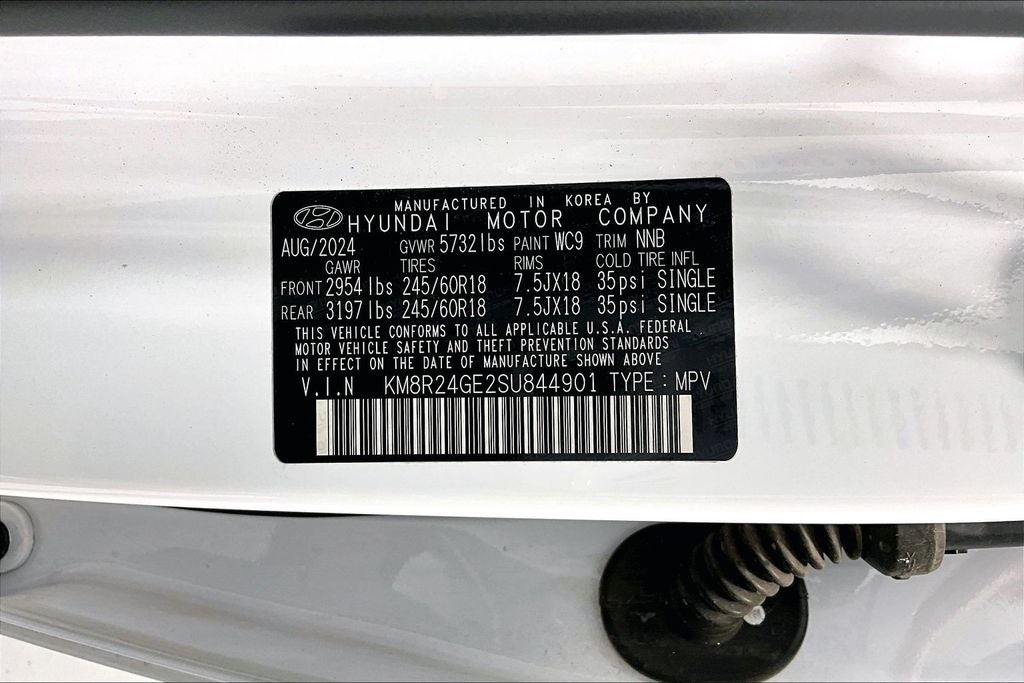 2025 Hyundai Palisade SEL