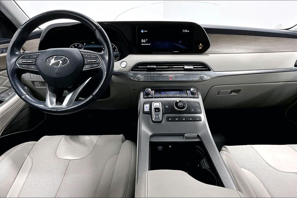 2021 Hyundai Palisade Calligraphy