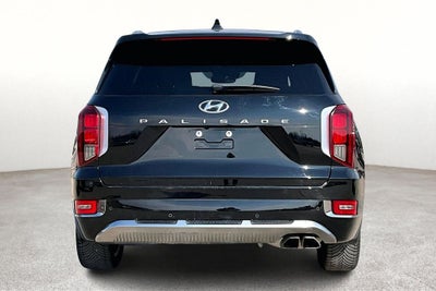 2022 Hyundai Palisade Calligraphy